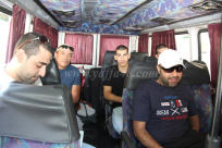  بالصور: 6 معترمين من مدينة يافا ينطلقون لأداء عمرة العشر الأواخر من رمضان